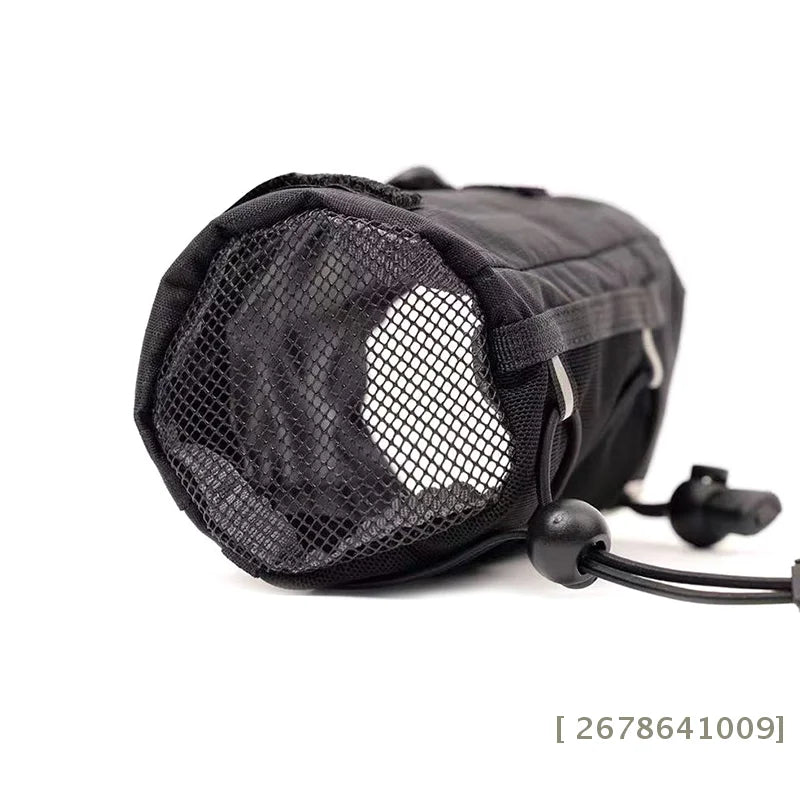 1Pc Expandable Modular Shoulder Strap Pouch , Outdoor Hydration Bottle & Phone Carrier with MOLLE Attachment Backpack Accessory