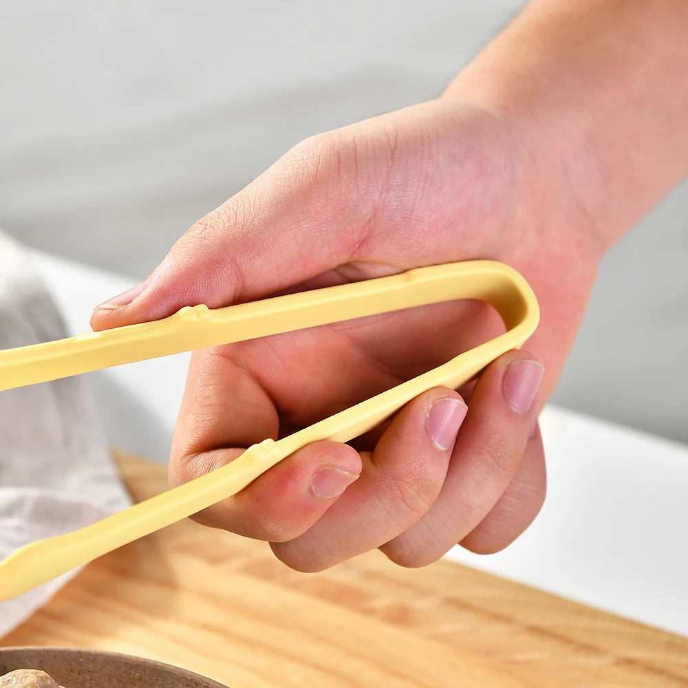 3Pcs Coffee Sugar Clip Silicone Anti-skid Ice Tongs Cat Paw Shape Food Cake Clamp Kitchen Gadgets Bar Buffet Tools Tweezer