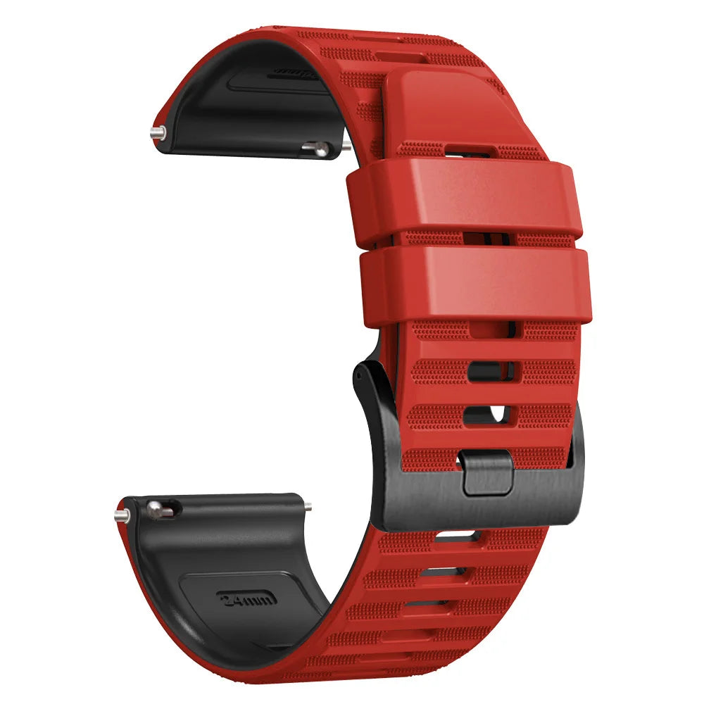 Watch Bracelet Strap for Garmin Venu X1 Smartwatch Sports Silicone Band for Garmin Venu X1 Wristband Watchband