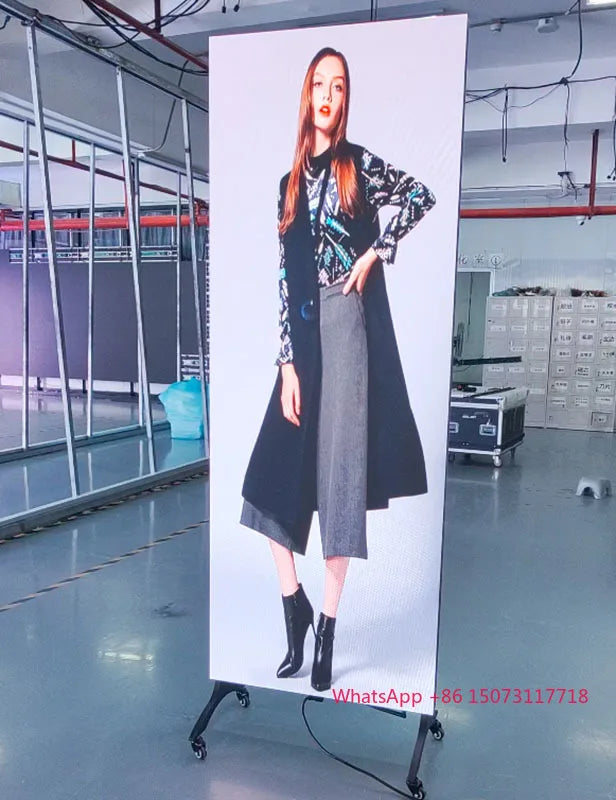 Display Screen Poster Double-sided Digital Signage Totem Ledwall for Shopping Mall Advertising Boards Indoor Panel Signs