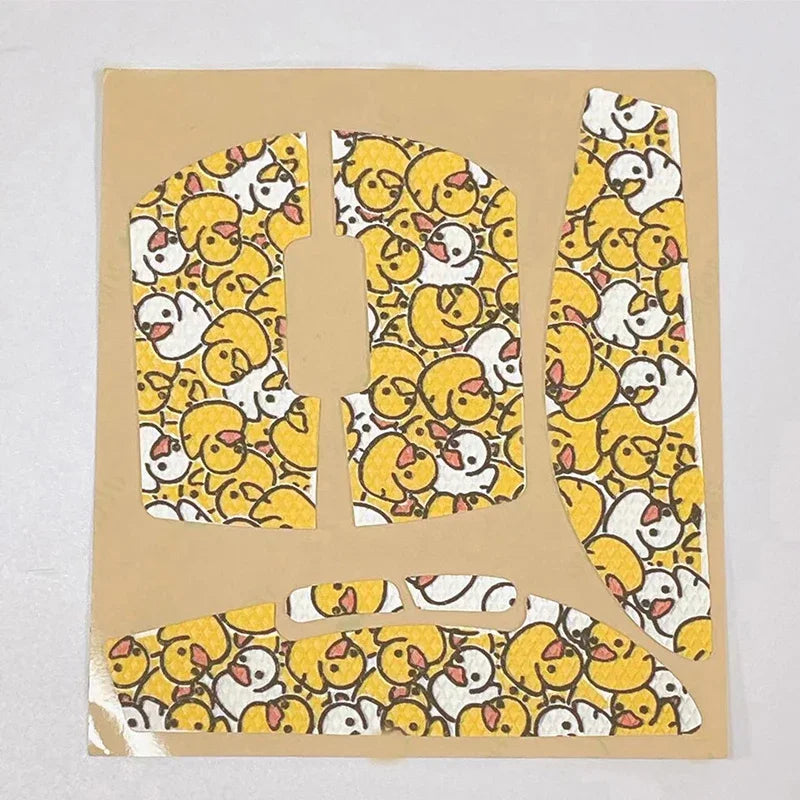Anti-Slip Mouse Sticker Sweat-Absorbent Wear-Resistant Protective Grip Tape For SteelSeries Rival 3 E-Sport Gaming Accessories