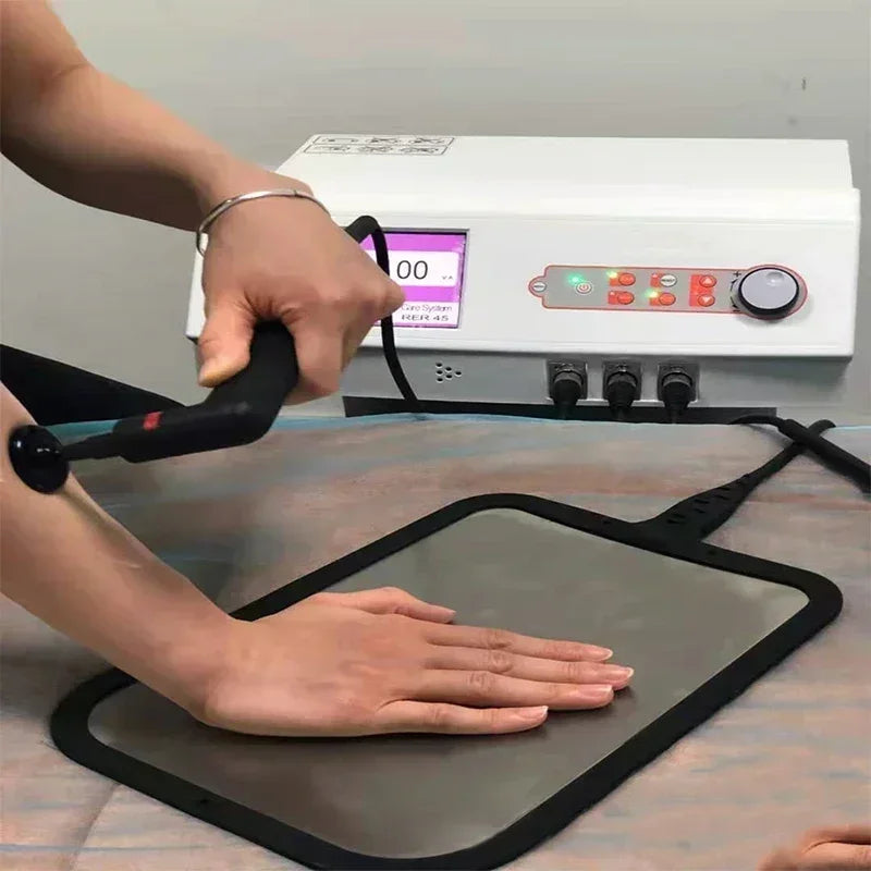 2026 new CET RET Thermal System Indiba Tecar Intelligent Diathermy Machine Physiotherapy 448khz ER45 Body Shaper