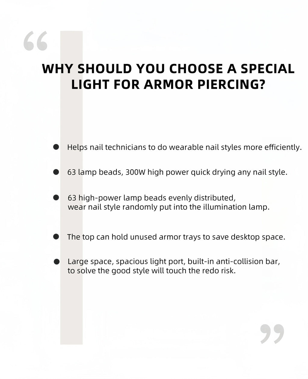 UV LED Lamp for Press On Quick-drying Nail Dryer With Hand Pillow Wear Nail Drying Lamp Foldable for Curing All Gel Nail Polish