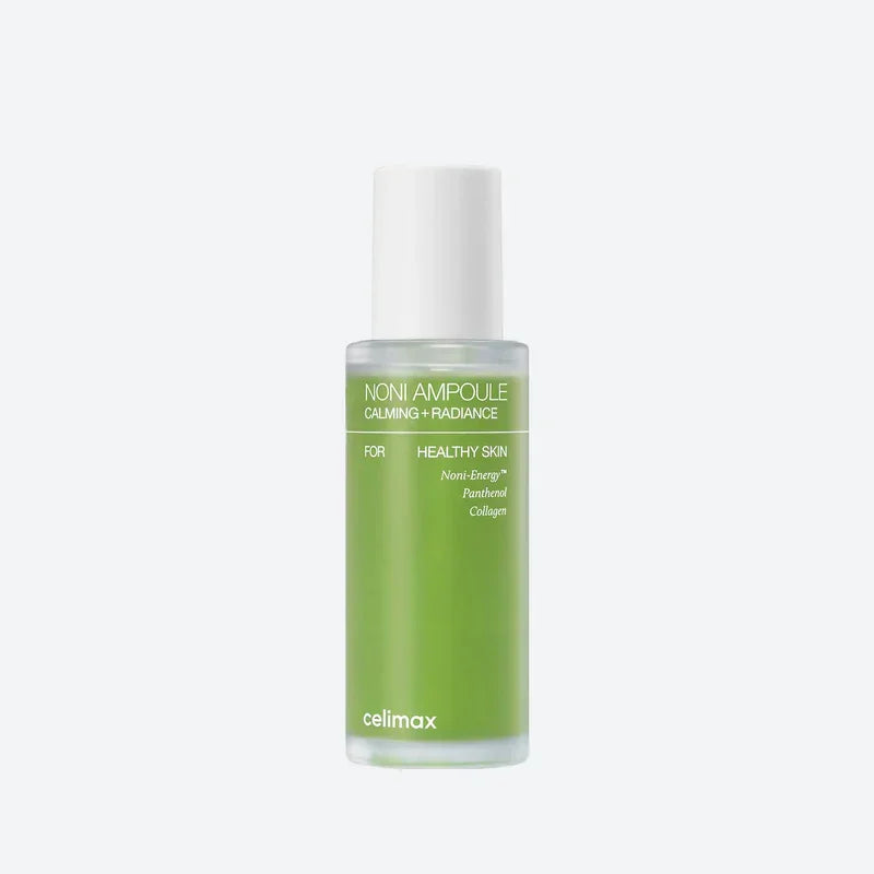 Celimax Retinol Eye Cream Noni Ampoule Radiance Serum Noni Extract Collagen Soothe Boost Glow Deep Hydrating Korean Skin Care