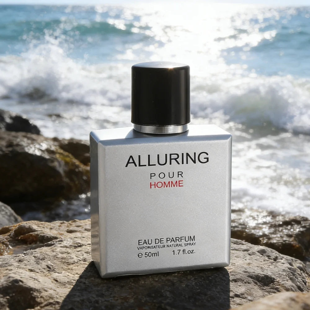 Brand Luxury Eau De Toilette for Men Bleu De Homme 50ml – Long-lasting Fresh Scent Elegant and Sporty Fragrance for Men Cologne