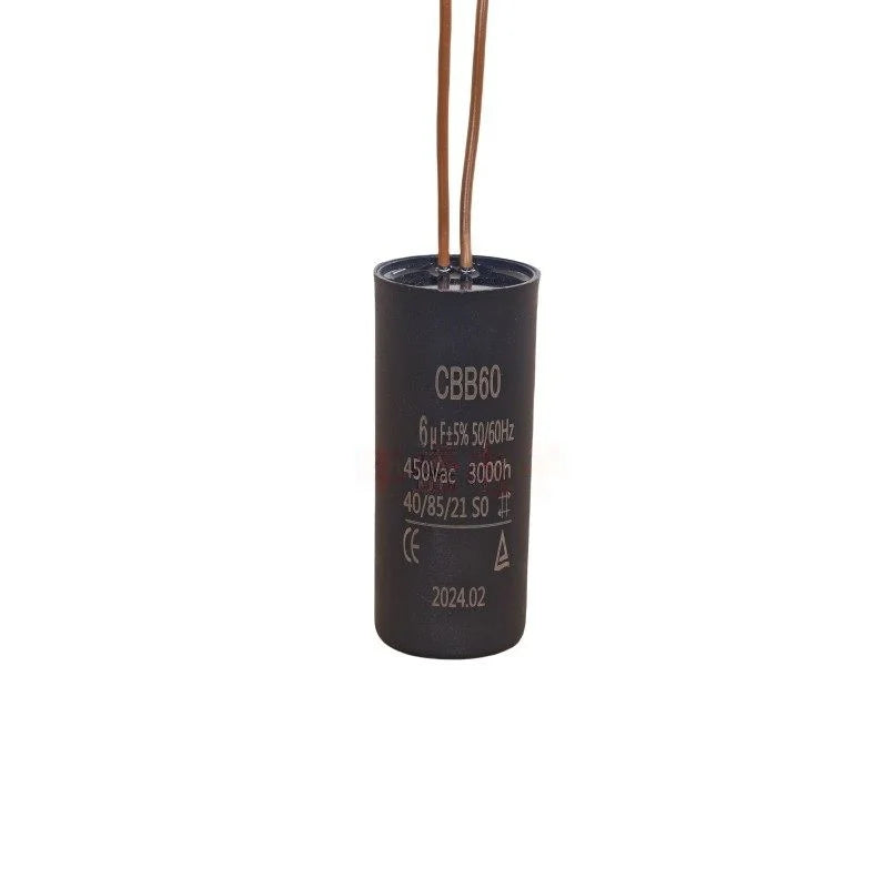 Pump CBB60 wall-mounted boiler circulation pump, air conditioner fan, start-up and operation capacitor, 2/2.5/5/3/4/8UF, 450V