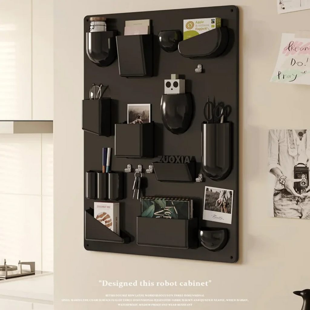 Wall Holder Offices Kitchens Organizer Desktop Shelf Wall Storage Rack Organiser For Workshops Bathrooms Children's Rooms