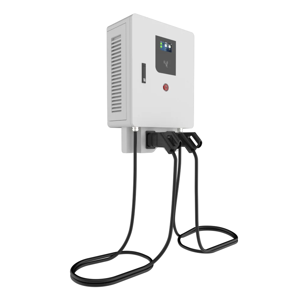 Compact 20kW  DC Fast Electric Vehicle Charging Station