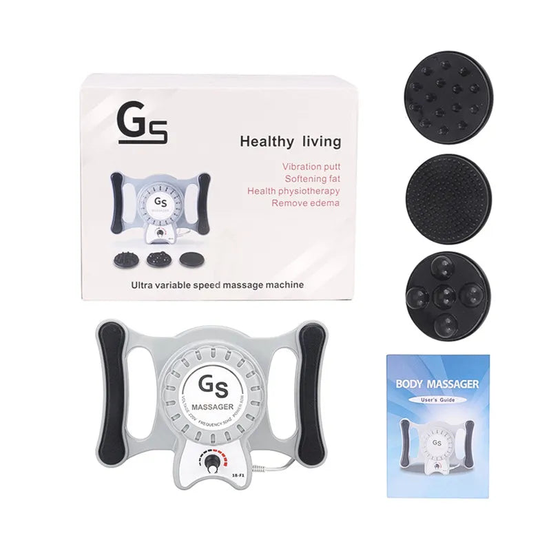Portable G5 Vibrating Body Slimming Machine High Frequency Muscle Relieve Slimming Massager Fat Loss Anti Cellulite Device