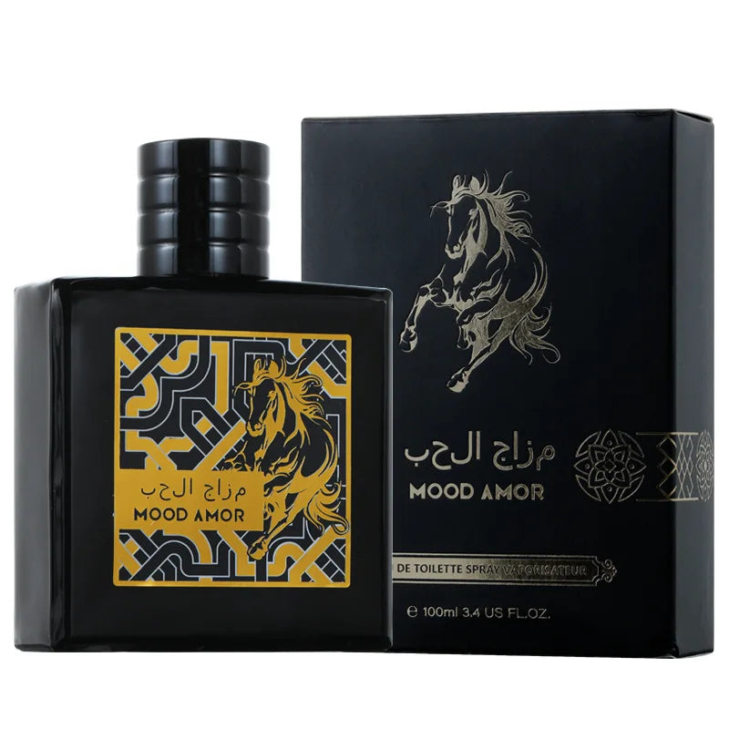 Brand Arabian Men Perfume Woody Gentleman Irresistible Dating Gift Spray Flirting Pheromone Long Lasting Attract Man Perfumes