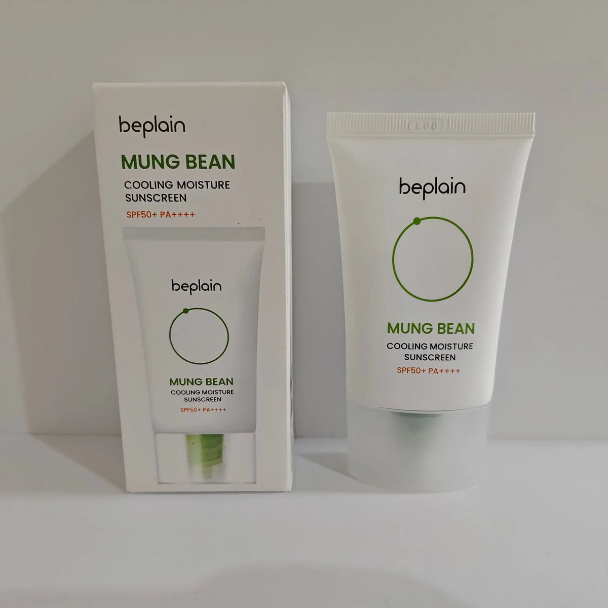 Beplain Mung Bean Facial Cleanser Apply Mud Mask Cleansing Oil Deep Cleansing Essence
