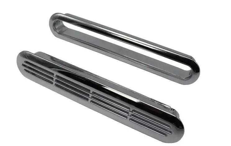 Oval  Air Vent ABS Louver for Closet wardrobe shoe Cabinet ventilation hole cover fan grill furniture Hardware Accessories