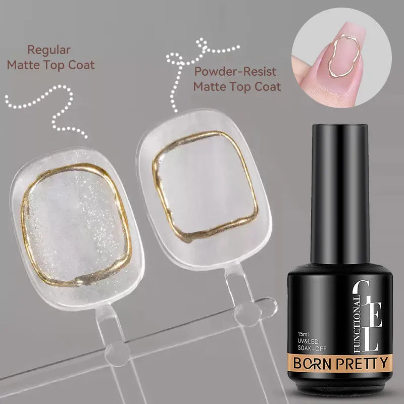 BORN PRETTY 15ml Autumn Nail Blossoming Gel Spreading Effect Watercolor Flower Gel Easy to Apply for Nail Art Manicure Pedicure