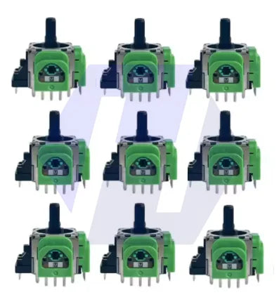10PCS DS13-MAX GINFULL 2Nd RS13 3.0 Upgraded TMR Joystick Compatible with PS5 PS4 Replacement Joystick for Xbox Game Controllers