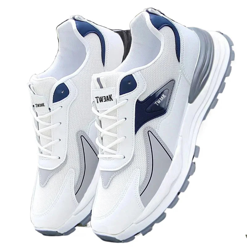Men Sneakers Brand Breathable Running Shoes Anti-Slip Platform Sport Shoe Male Tenis Masculino Fashion Versatile Mesh