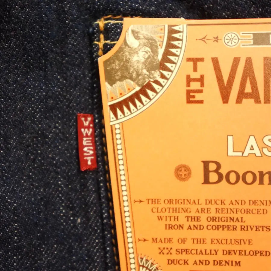 FREEWHEELERS 601XX 1951, five bags of 14oz indigo vintage jeans