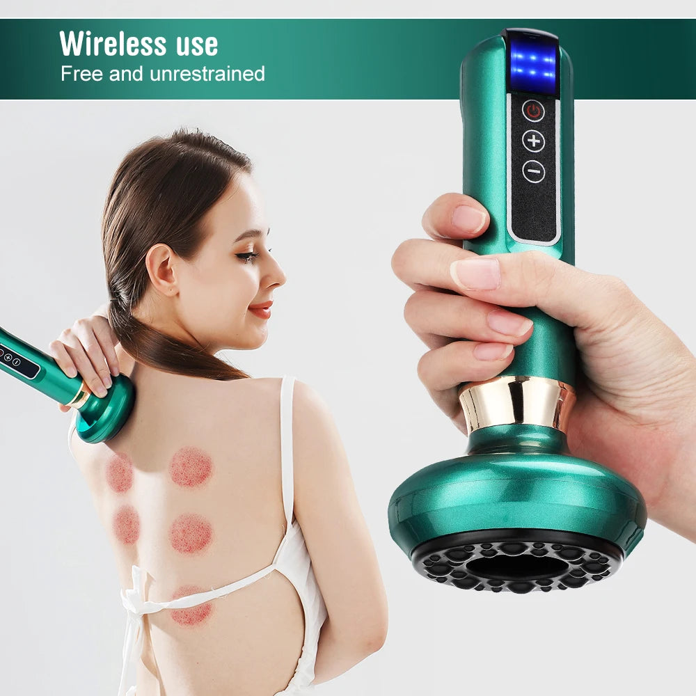 Handheld Body Fat Massager Cellulite Massager Adjustable Body Guasha Contouring & Sculpting Machine For Belly Cellulite Suction