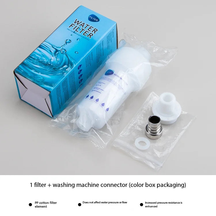 Household Water Purifier Pre Filter For Shower Washing Machine Toilet Explosion Proof Tap Water Chlorine Removal
