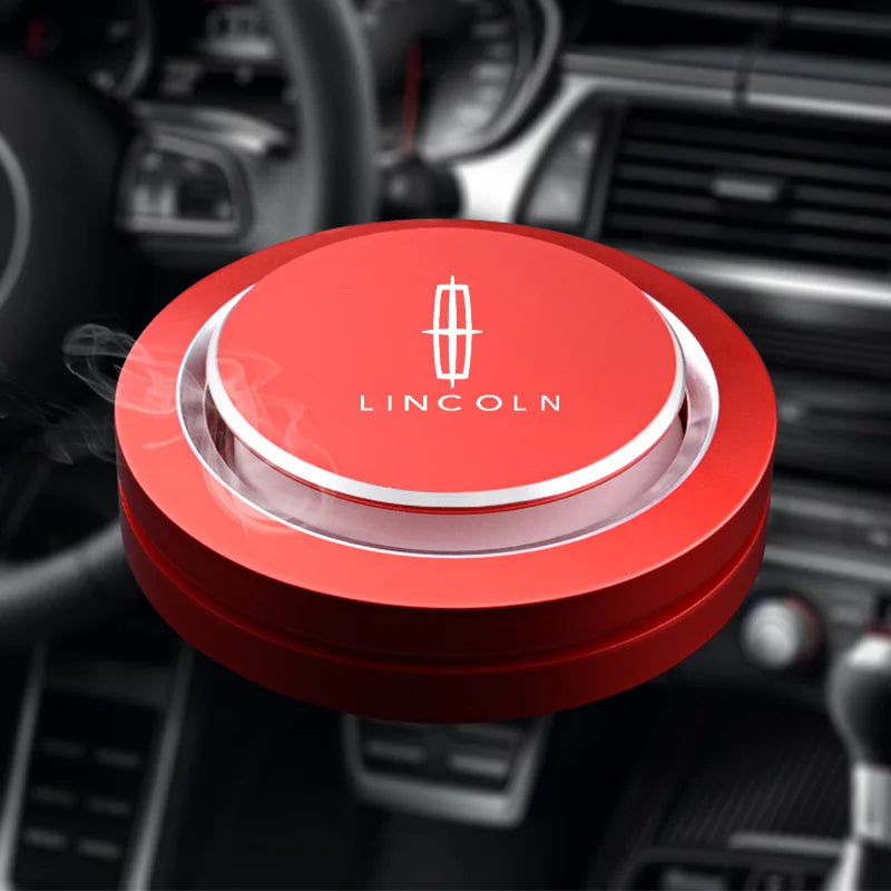 For Lincoln MKC MKT Nautilus Voyager MKZ Corsair Car Air Freshener Perfume Aromatherapy Lasting Deodorant Interior Accessories