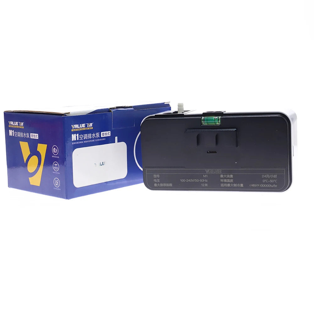 VALUE 110V/220V 50~60Hz Automatic Ultra-quiet Condensate Pump Condensate Lift Pumps Self Priming Air Conditioning Water Pump