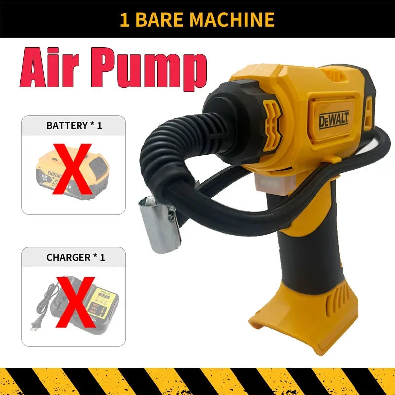 DeWalt Power Tools Cordless Brushless Angle Grinder Cutter Electric Wrench Electric Hammer Chainsaw Polisher Air Pump for 18V