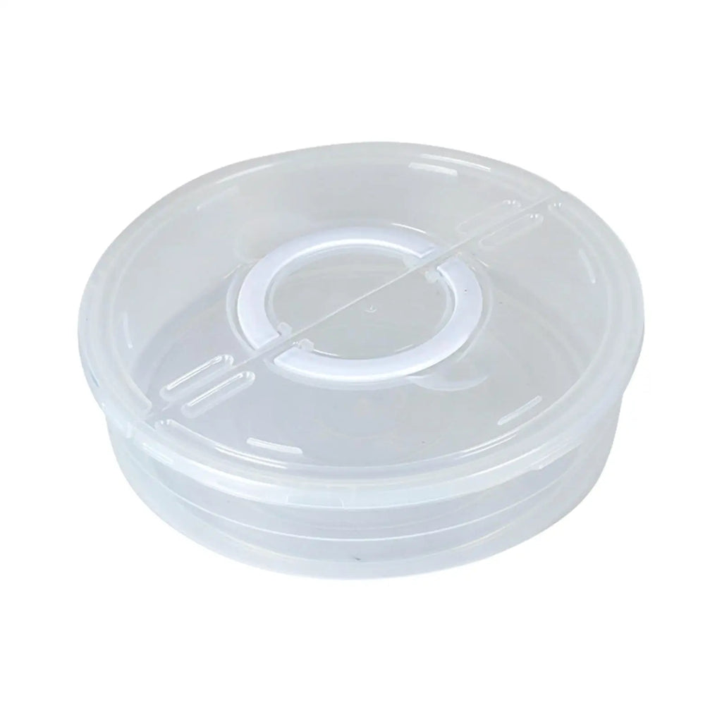 Dumplings Organizer Kitchen Organization for Food Cake Cheesecake Tortilla Pastry Round Pizza Keeper Refrigerator Organizer Bin