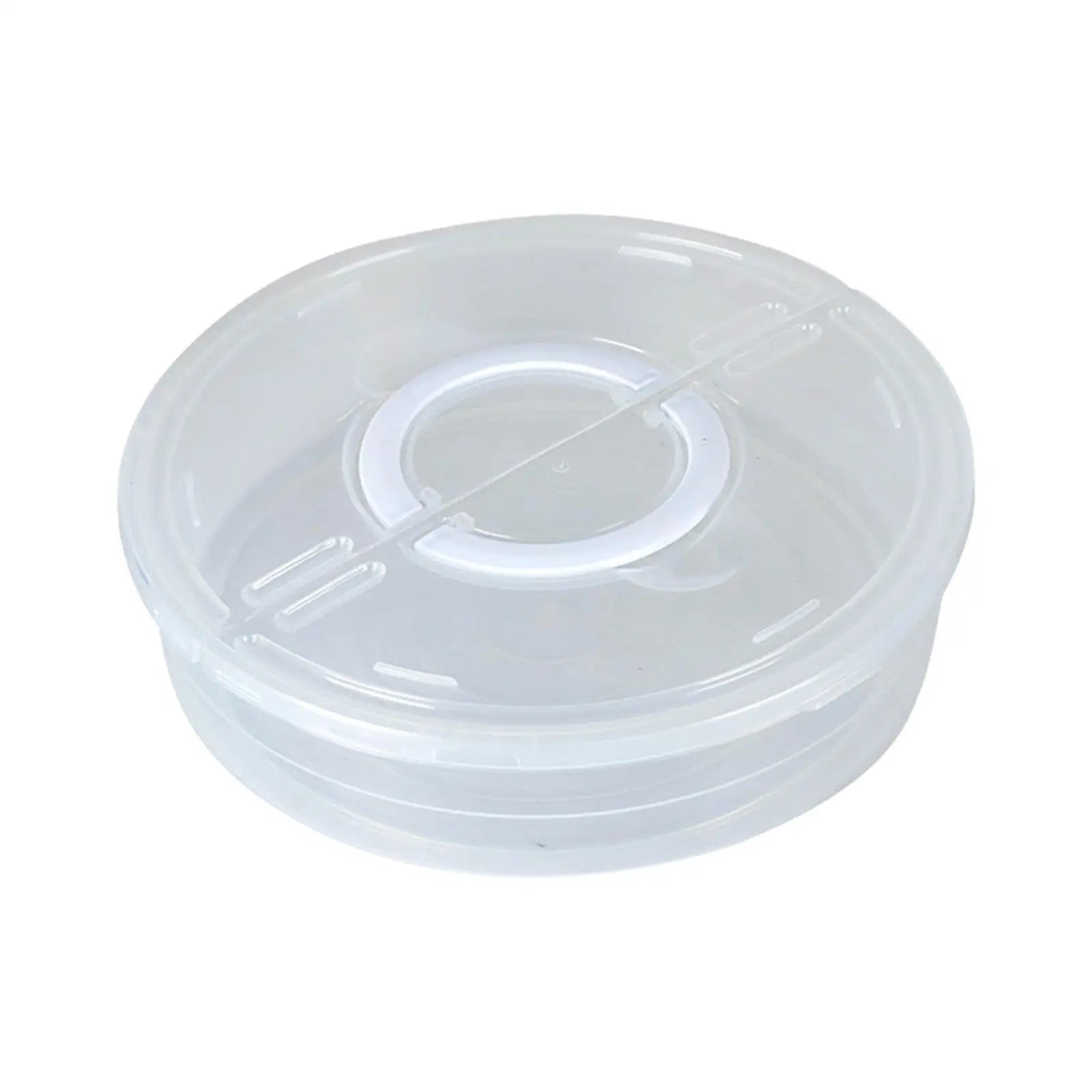 Dumplings Organizer Kitchen Organization for Food Cake Cheesecake Tortilla Pastry Round Pizza Keeper Refrigerator Organizer Bin