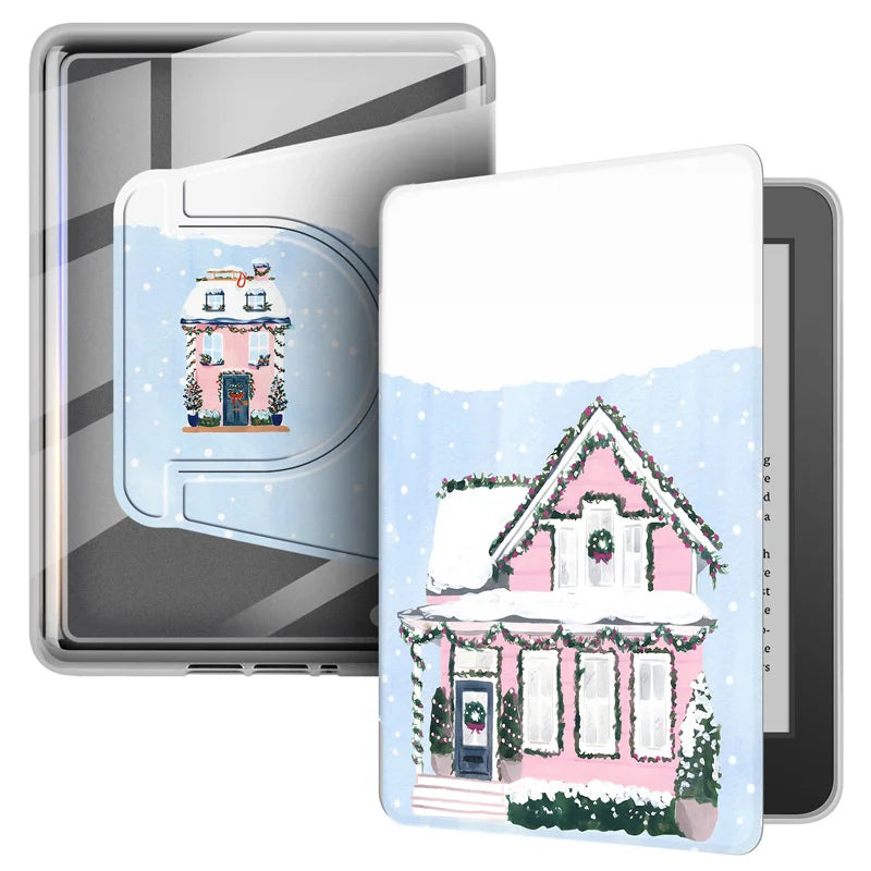 For Kindle 11th Generation Case 2024 RS23CV 360° Rotatable Magnetic Detachable Acrylic Case For Kindle 11th Gen C2V2L3 6" Funda