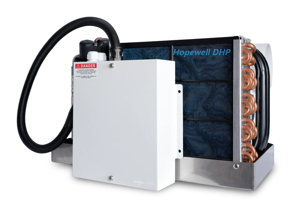 8000 Btu 220V Marine Airconditioner Small Water Cooled Combo AC Marine Air Conditioner for Boat Vessel Yacht