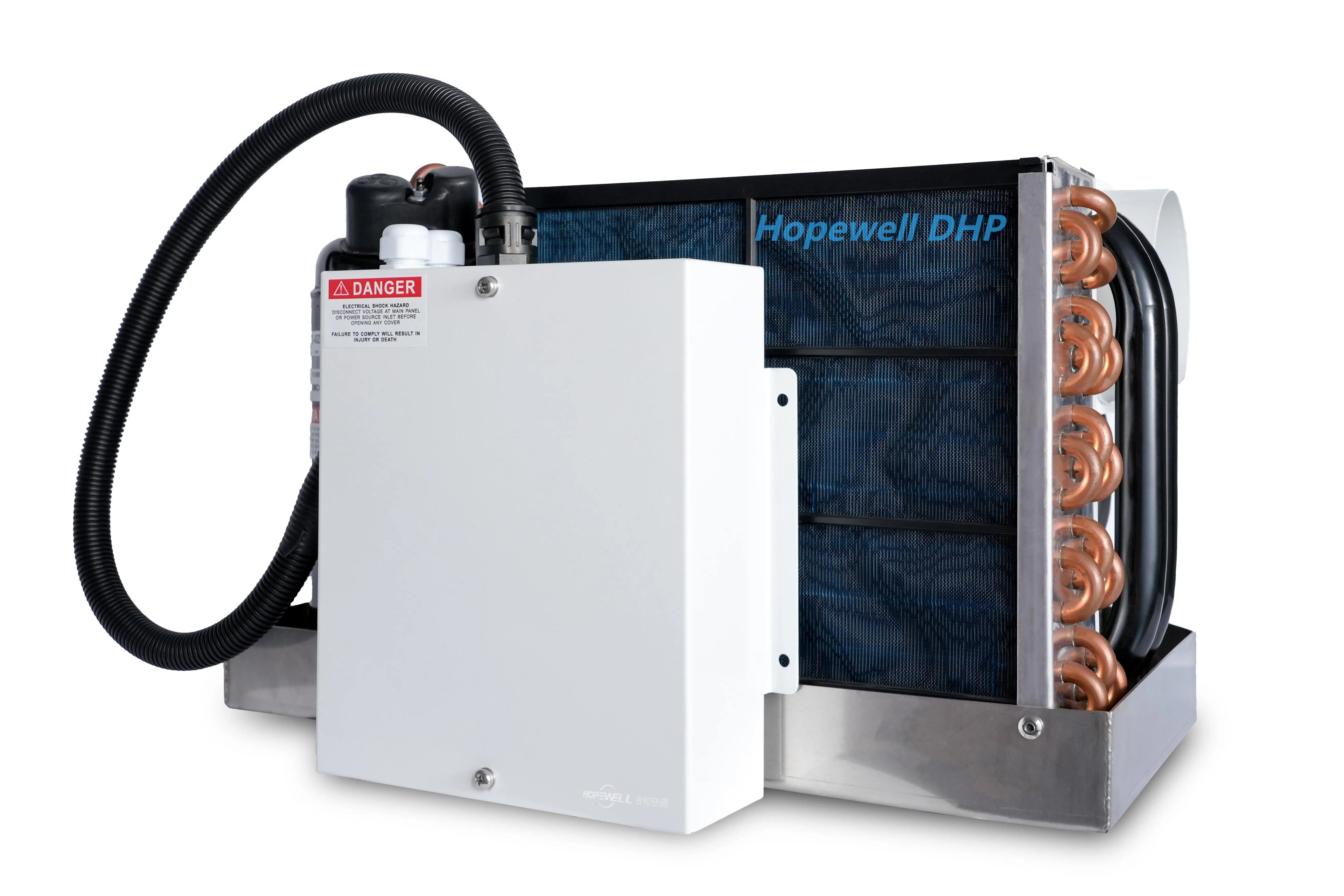 8000 Btu 220V Marine Airconditioner Small Water Cooled Combo AC Marine Air Conditioner for Boat Vessel Yacht