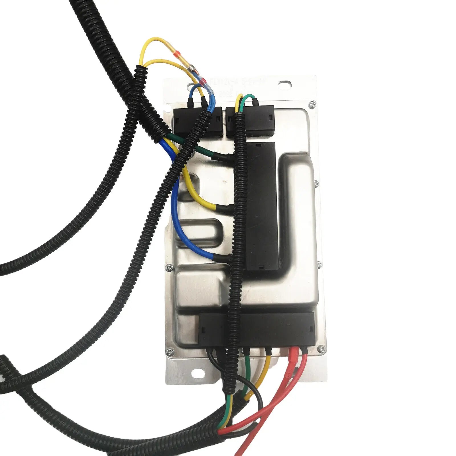 12V 24V With Control Panel Car Electric Air Conditioner A/C Air Conditioning Compressor For Truck Bus Automotive Boat Tractor
