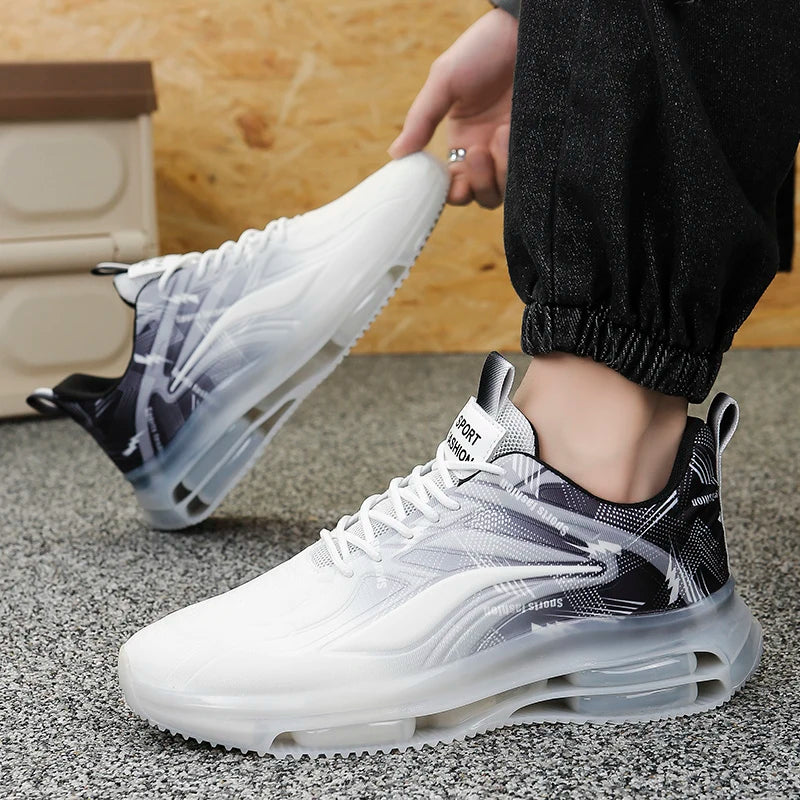 Men's Women's shoes Big Size Fashion Sneakers Casual Sport Style Thick Sole Comfortable Breathable Walking Running men's Shoes