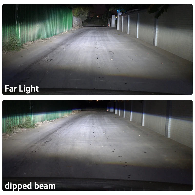YINDING100W 3.0-inch LED five lens car light 6000K, motorcycle off-road LED light, modified car parts car LED headlights
