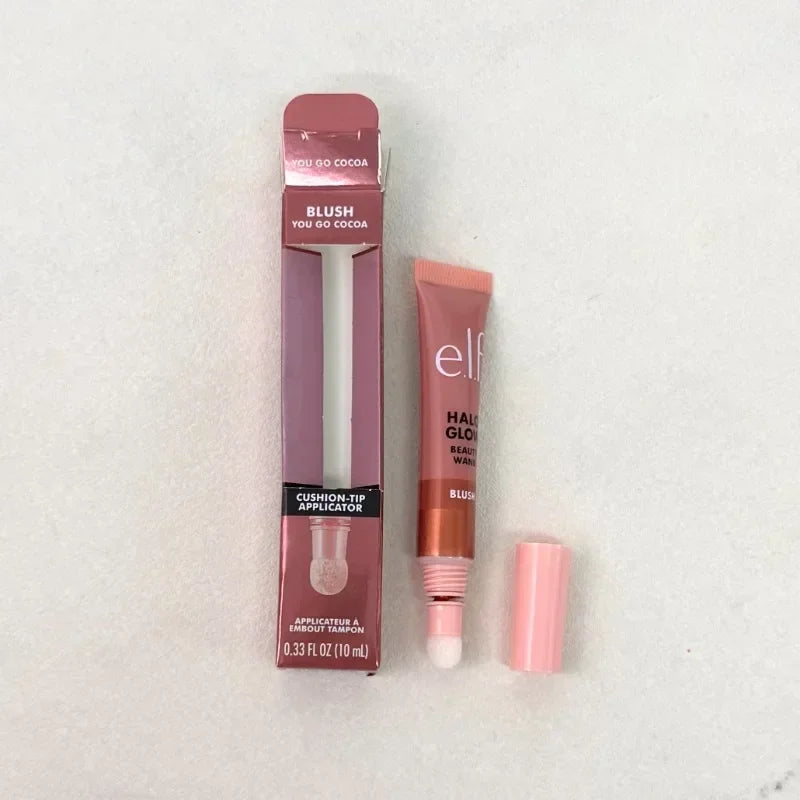 New Elf 8 Colors Liquid Blush Lasting Moisturizing Face Makeup Fruit Lip Gloss Lipstick Set Mango-Watermelon Bubblegum-Cherry