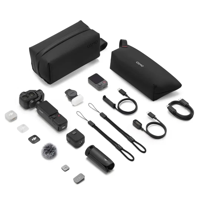 DJI Osmo Pocket 4P Dual Cameras for All-Round Cinematic Footage