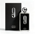 Afnan 9 PM Eau de Parfum Spray for Men 3.4 Fl Oz (100ml), Woody Amber Spicy Long Lasting Perfume