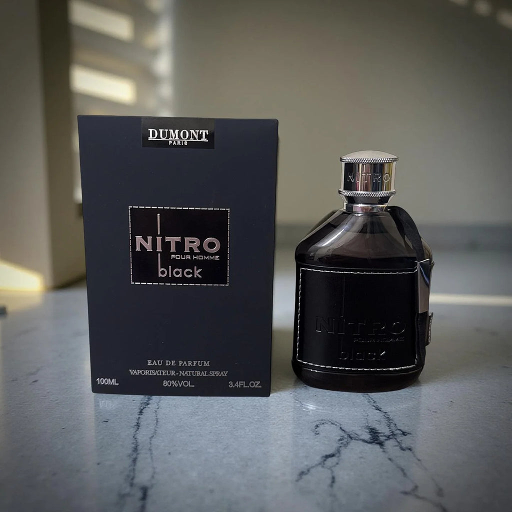 Eau de Parfum for Men 100ml – Spicy Oriental Fragrance – Long-lasting and Rich