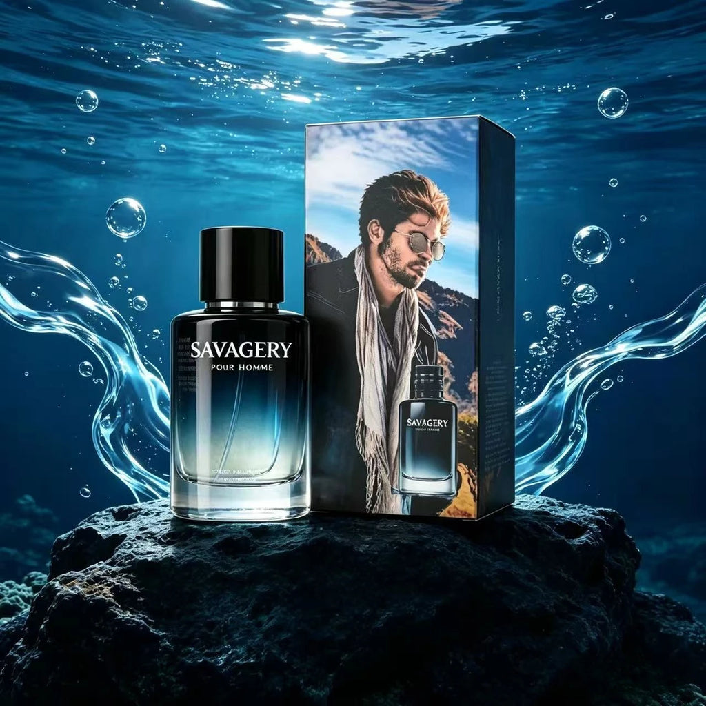 100ML Brand Perfume Woody Men Perfume Spray  Long Lasting Cologne Ocean Light Fragrance Man Vibrant Gentleman Gift