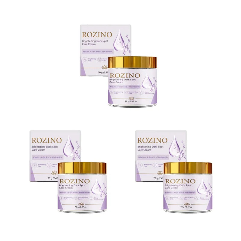 Rozino Refreshing and Moisturizing Face Cream, Formulated with Multiple Plant Extracts to Create a Dense, Soft Texture, Provides Instant Hydration, Suitable for the Entire Face, Instantly Moisturizes the Skin, Ideal fo