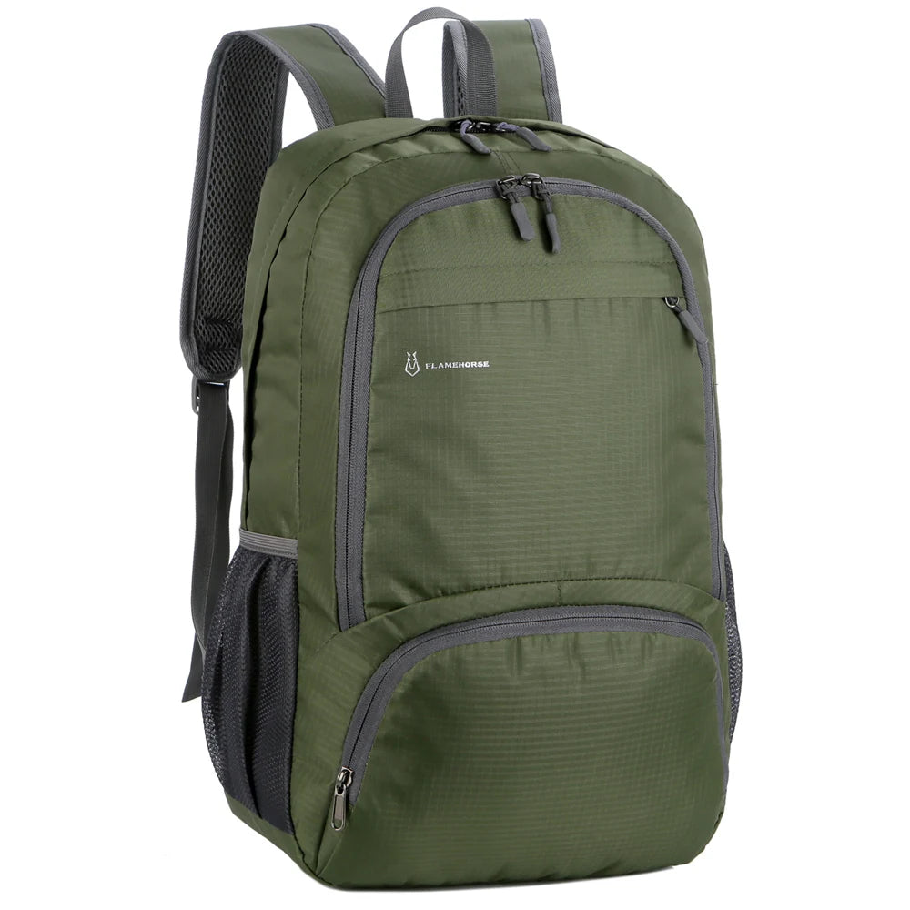 Lightweight Foldable Backpack Men Women Waterproof Packable Backpack Outdoor Travel Hiking Cycling Daypack Camping Shoulders Bag