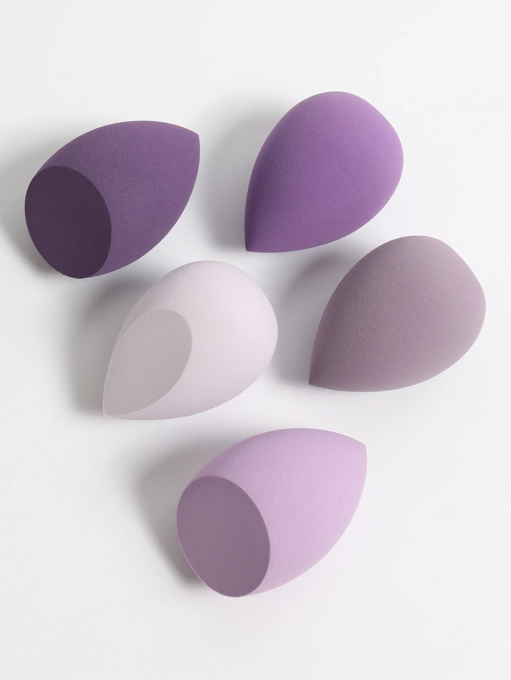 25 Beauty Eggs (Makeup Sponges), Foundation Makeup Mixed Beauty Sponges, Flawless Application for Liquid, Cream and Powder, Multi-Color Makeup