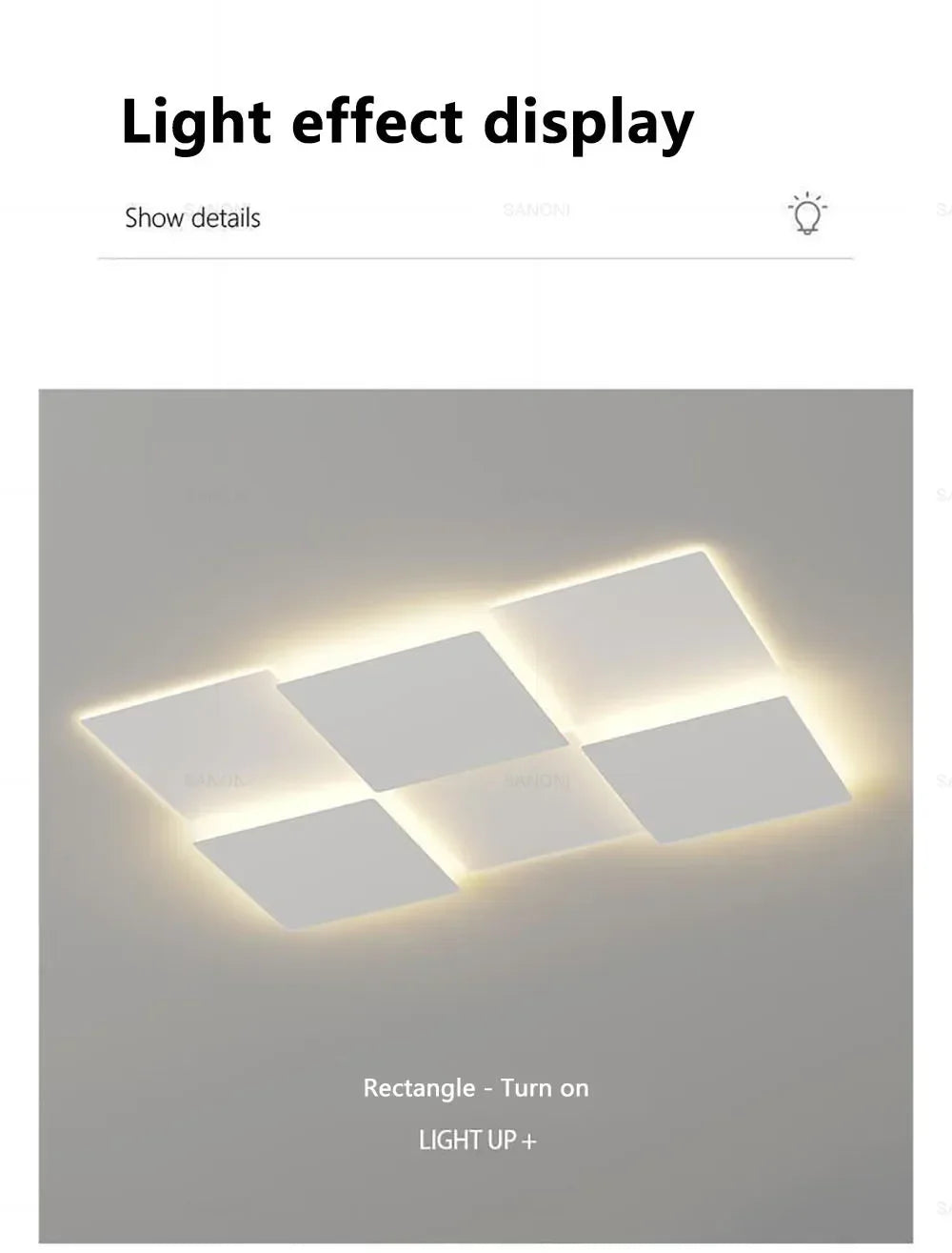 Modern LED Ceiling Chandelier Lamp For Living Dining Room Bedroom Balcony Home Decor Indoor Intelligent Lighting Fixture Lustre