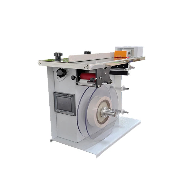 Small Desktop Transparent Label, Corner Labeling Machine
