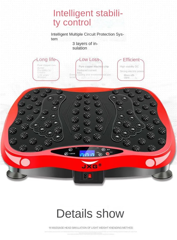 Vibration Fitness Massager Fat Shaking Machine, Lazy Slimming, Body Vibration, Thin Waist, Thin Stomach, Weight Loss Device