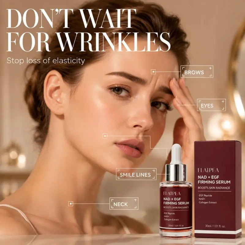 30ml EGF NAD Collagen Face Serum, Firming Hydrating Nourishing Essence, Helps Improve Fine Lines & Enhance Skin Elasticity Care