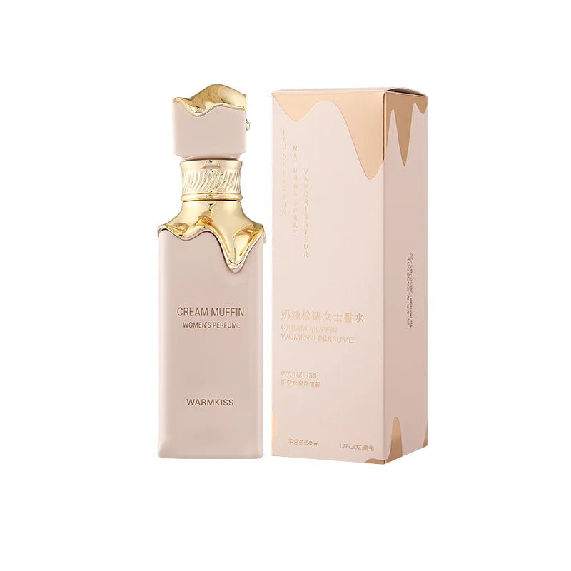 Cream Pancake Perfume Arab Women Caramel Vanilla Gourmet Eau De Toilette Lasting Fresh Floral Fruity Neutral Charm Perfume