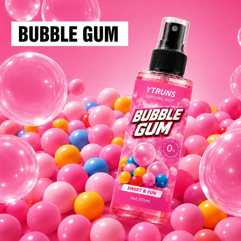 Fruit Perfume Spray, Fresh Fruity Fragrance, Long Lasting Light Scent, Portable Daily Perfume for Date, Office, Party and Travel