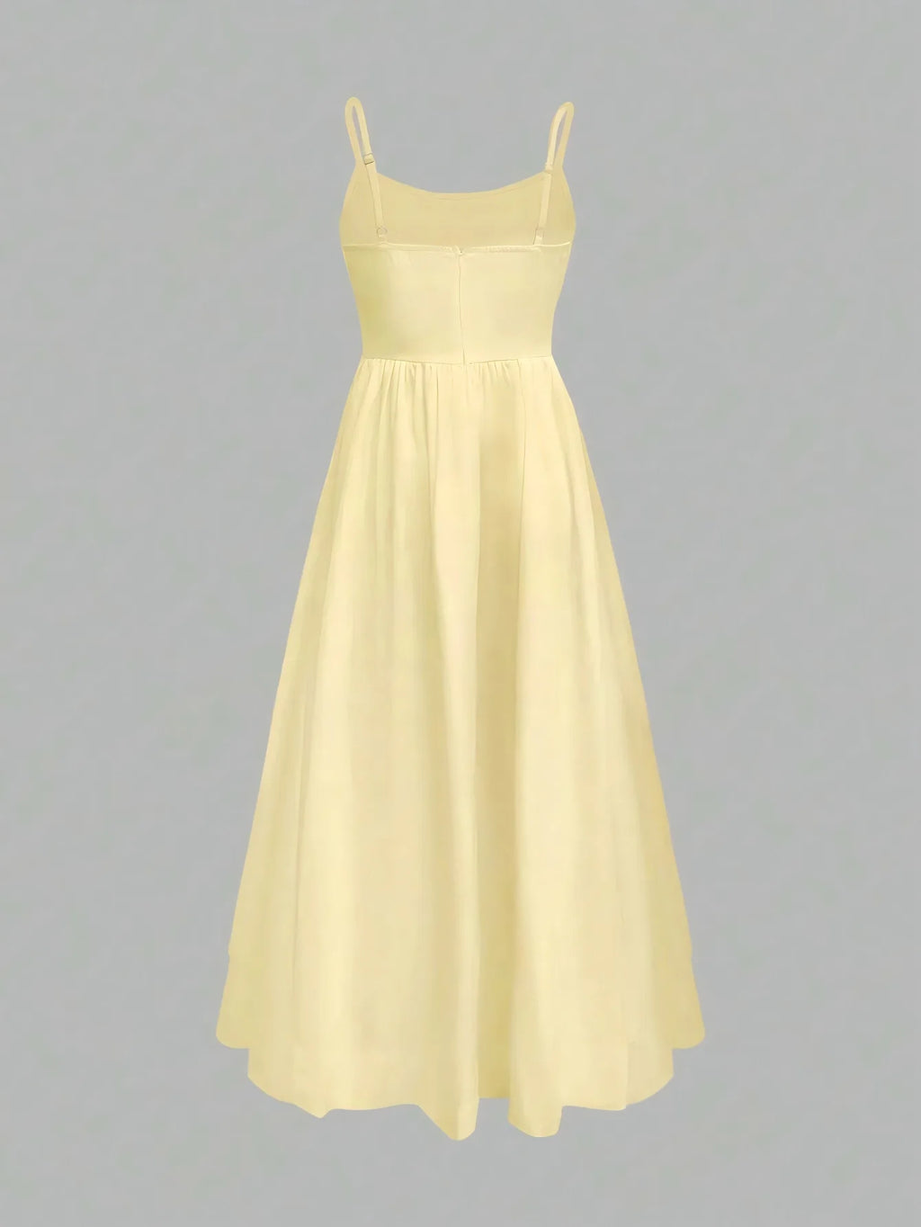 Dresses For Women 2026 Summer Suspender Dress Solid Swing Sundress Sleeveless Spaghetti Straps A Line Beach Party Dresses