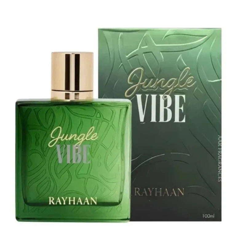 RAYHAAN 100ML Unisex Perfume Eau De Parfum Long Lasting Fresh Green Woody Aquatic Elegant Smooth Luxury Premium Fragrance Mist