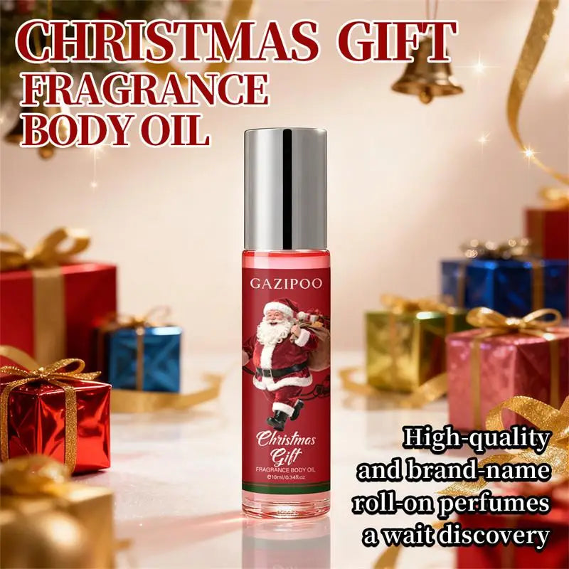 Christmas Musk Chocolate Perfume Natural Lasting Coconut Scent Rich Popular Roll-on Perfume Gift Women Perfect For The Holidays